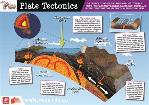 Wasp Year 9 Plate Tectonics