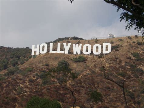 Hollywood The Hollywood Sign Brian Mckechnie Flickr