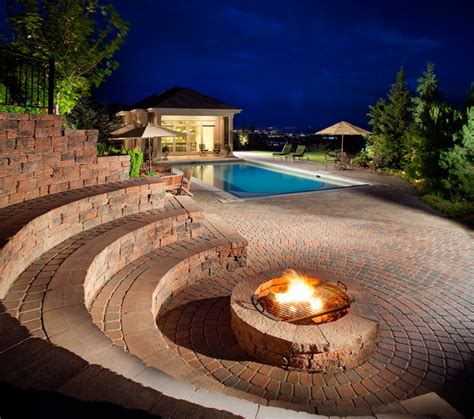 Outdoor Fireplace And Fire Pits Buresh Home Solutions