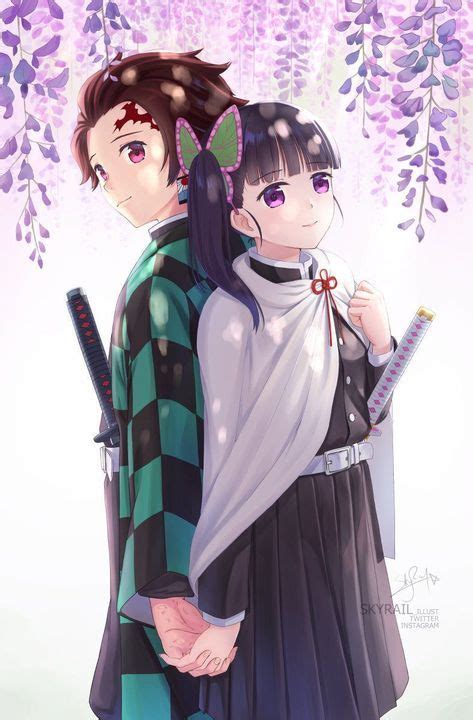 Các Cặp đôi Trong Kimetsu No Yaiba Kamado Tanjiro Và Tsuyuri Kanao