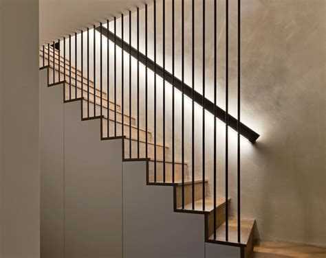 Every item on this page was curated by an elle decor editor. Design Detail - These Wood Stairs Have A Handrail With ...