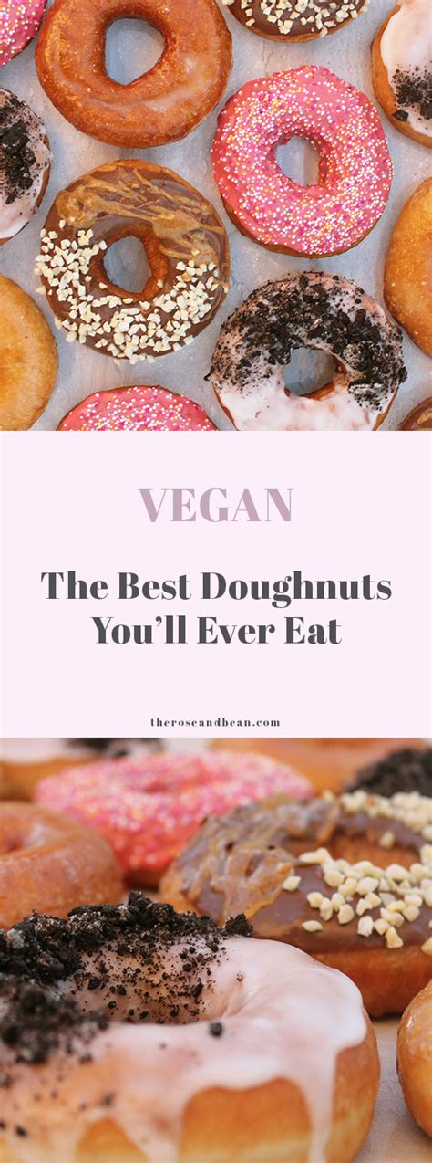 As it turns out, vegan desserts are so darn delicious that everyone in our family has swapped to eating almost exclusively those, regardless of their well, if you've ever been a banana lover, then we think perhaps minimalist baker might have just the recipe for you! NameBright - Coming Soon | Recipe | Vegan doughnuts, Vegan ...
