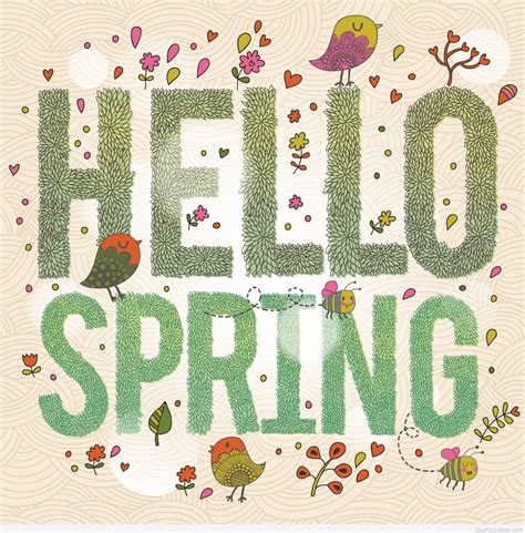 The spring framework is a mature, powerful and highly flexible framework focused on building web applications in java. Hello Spring Pictures, images and quotes 2016