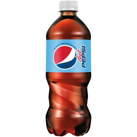 Diet Pepsi Soda 20 Fl Oz