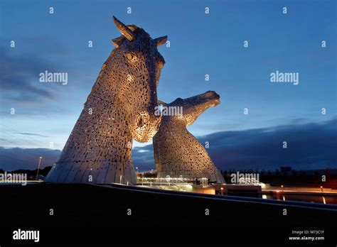 The Kelpies Equine Statues As A Monument To Horse Powered Heritage