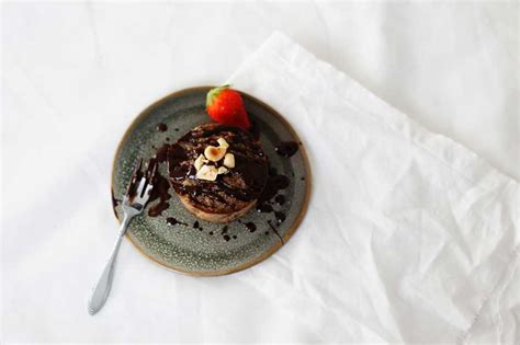 Bananenbrood Muffins Met Hazelnoot En Chocolade Gezonde Snack Food Idee