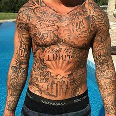 Memphis depay (born 13 february 1994) is a dutch footballer who plays as a centre forward for french club olympique lyonnais. Memphis Depay. | Tattoos | Pinterest | Tatuagem, Tatuagem ...