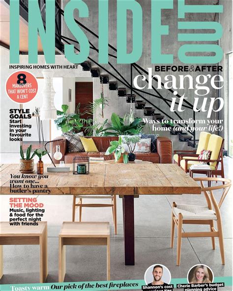 Inside Out Magazine Cover Style Curator