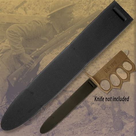 Buy The Best Ts Budk Wwi 1918 Trench Knife Sheath For Dad Mom