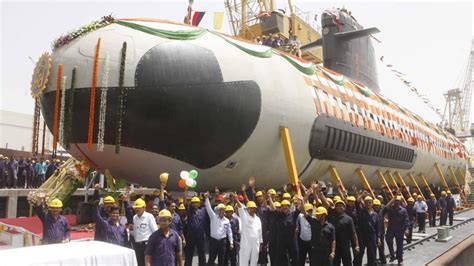 India Navy To Commission Kalvari Class Submarine Vagir On January 23