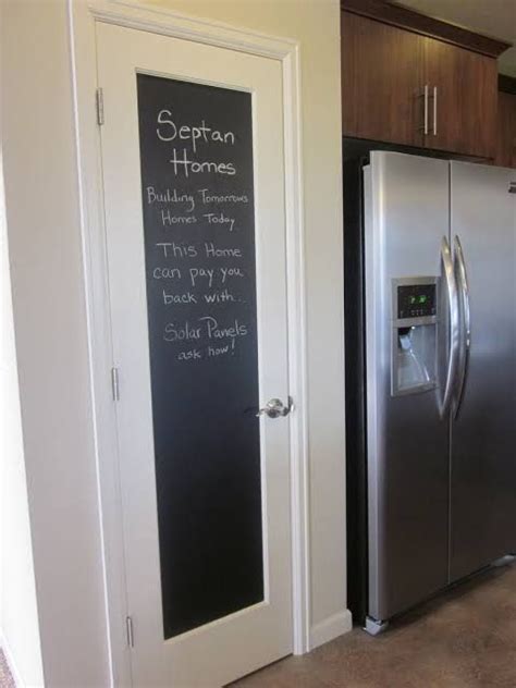 25 Cool Pantry Door Ideas That Go Beyond The Mundane Chalkboard