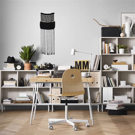 The legs of this desk can be adjusted according to your height, ranging from 25 inches to 33 inches. This versatile Ikea desk is perfect for small spaces and ...