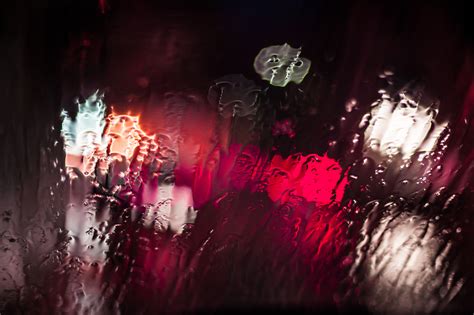 Free Images Water Light Bokeh Night Rain Flower Glass Concert