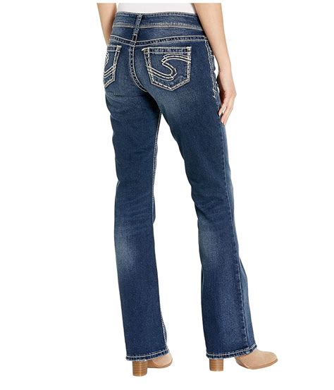 Silver Jeans Silver Jeans Co Suki High Rise Curvy Fit Bootcut Jeans