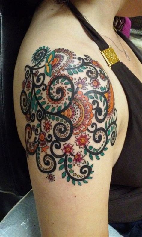 Paisley Tattoos Explained History Common Themes And More