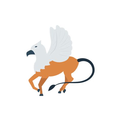 Griffin Dinosoft Flat Icon