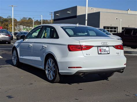 Pre Owned 2015 Audi A3 20t Premium 4dr Car In Milford 4132a Acura