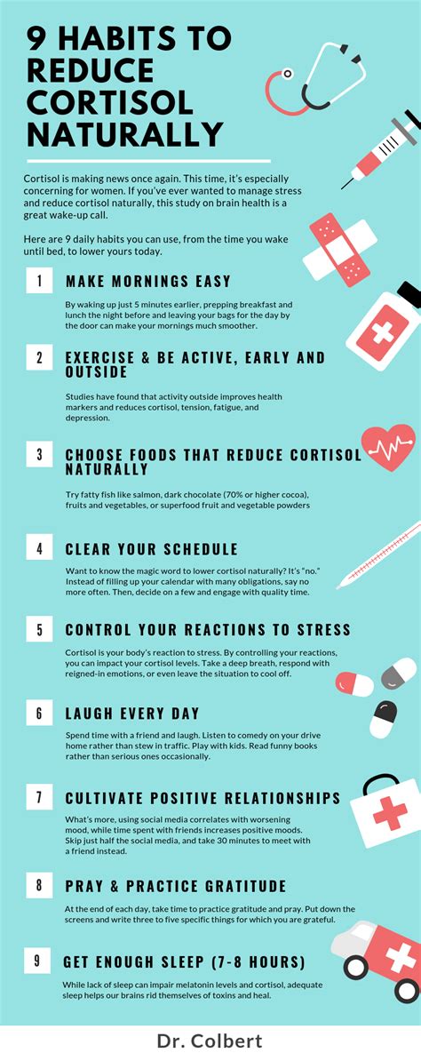 Habits To Reduce Cortisol Naturally