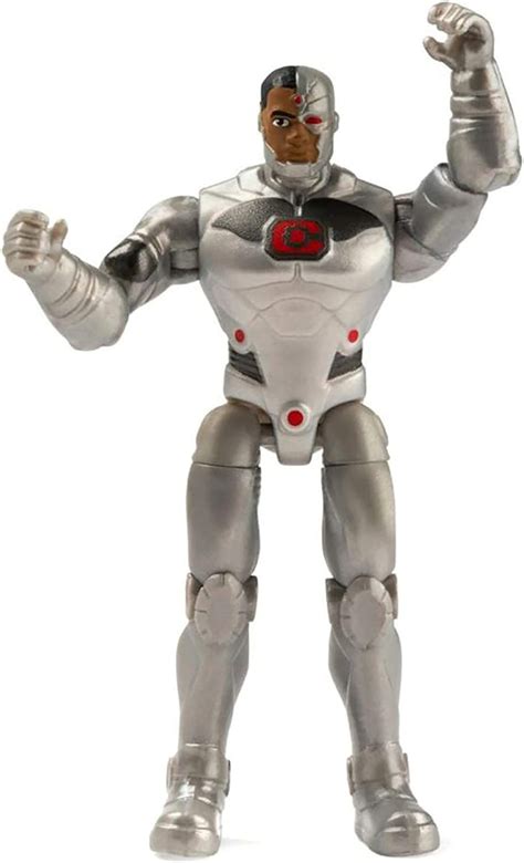 Buy Dc Heroes Unite 4 Inch Action Figure Cyborg Online At Lowest