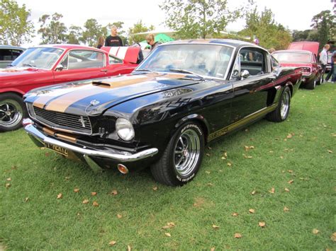 Ford Shelby I Gt 350h 47 V8 310 Hp