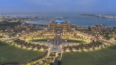 Hotel Review Emirates Palace Mandarin Oriental Abu Dhabi Business