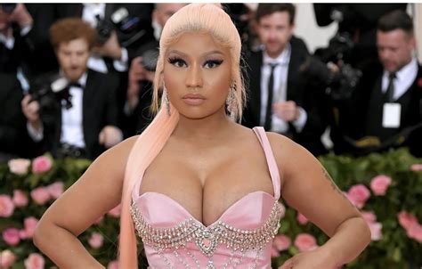 Nicki Minaj Goes Nude On Instagram In Celebration Of Th Birthday