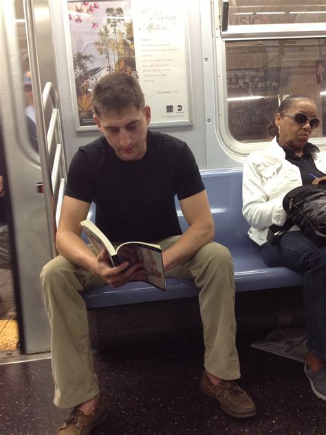 Hot Guys On The Subway 2013