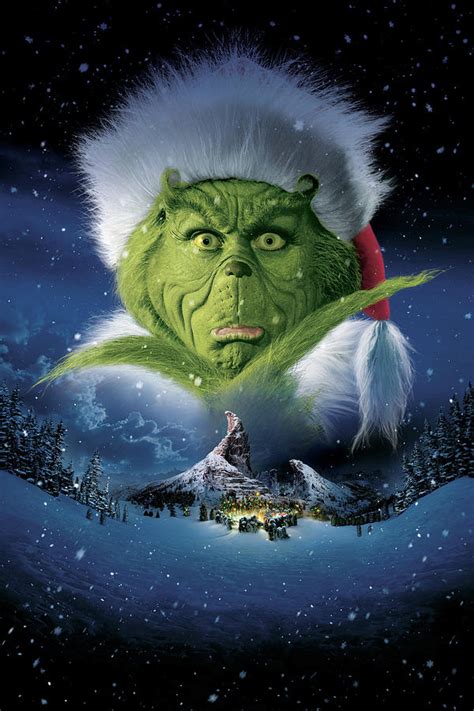 Yet a small child, cindy lou who, decides to try befriend the grinch. How The Grinch Stole Christmas 2000 Digital Art by Geek N Rock