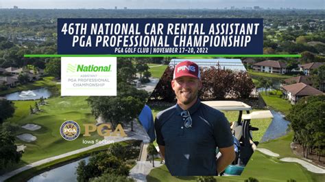 Round One Of The 46th National Car Rental Assistant PGA Professional