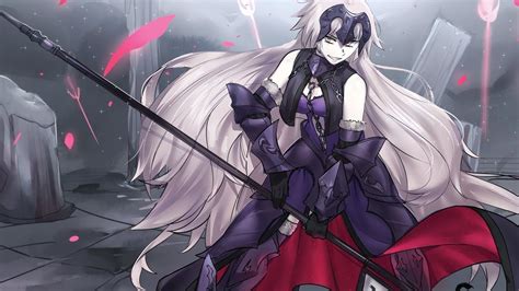 One of the 3 september rewards of patreon. Jeanne D'Arc Alter SPEED PAINT - YouTube