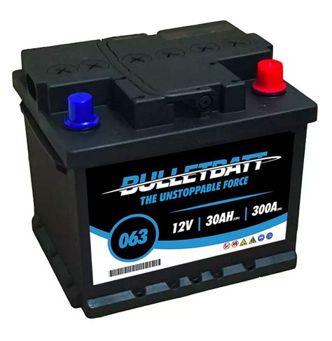 063 Bulletbatt Car Battery 12v Bulletbatt Car Batteries