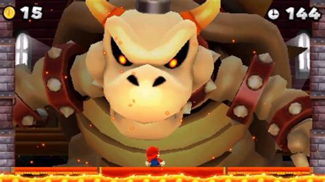 New Super Mario Bros 2 All Castle Bosses Koopaling And Bowser Boss