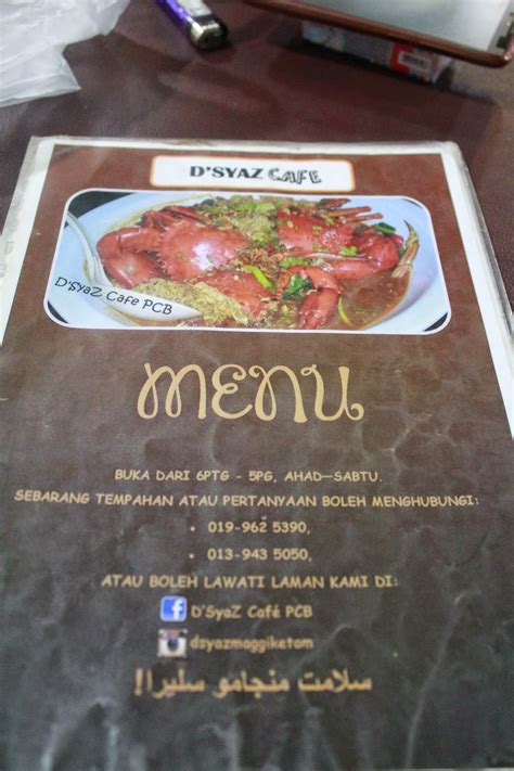 Sellised paigad nagu d'syaz cafe maggi ketam, meelitavad reisijaid kota bharu. D'Syaz Cafe (Maggi Ketam) @ Pantai Cahaya Bulan, Kota ...