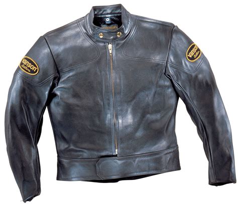 All leather jackets have a connecting zipper at the back and can easily be attached with a trouser. Vanson Manx. No pockets or armour but a nice clean old ...