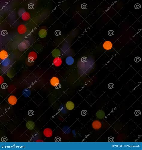 Blurred Color Lights Stock Image Image Of Focus Circle 7501601