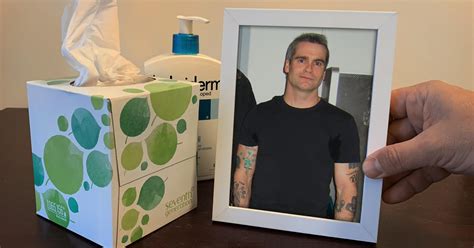 Punk Turns Around Framed Photo Of Henry Rollins On Nightstand Before