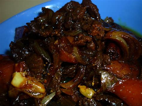 Resepi nasi himpit kuah kacang dan ayam. Resepi Ayam Masak Black Pepper Azie Kitchen - 0 Descargar