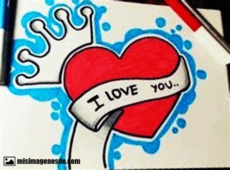 Corazones Lapiz Chidas Graffitis Te Amo Imagenes De Amor Para Dibujar