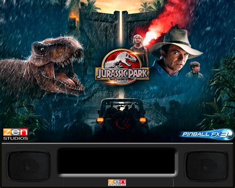 Pinball fx3 backglass images 1920x1080. BackGlass Pinball FX3 Jurassic Parck - PinballX Media ...