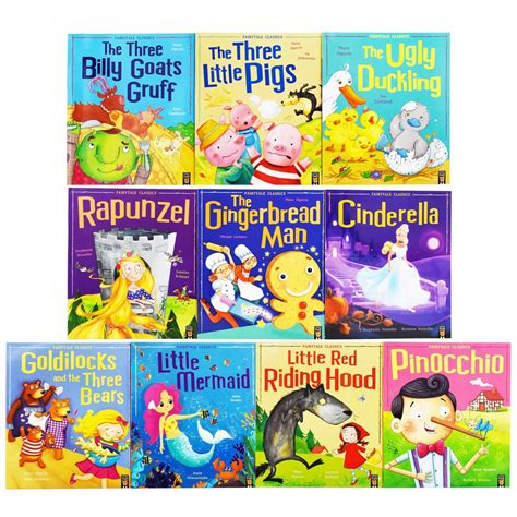 Buy My First Fairy Tales Classics 10 Books Collection Set The Three