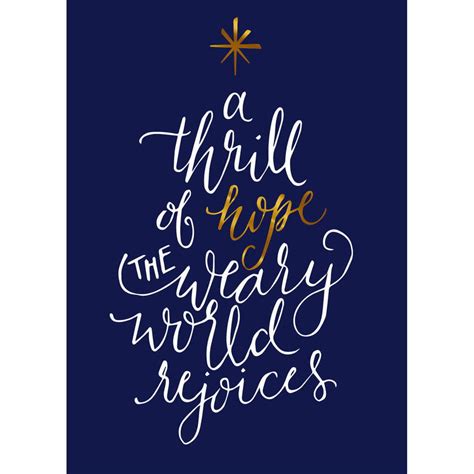 Dayspring Inspirational Boxed Christmas Cards Gods T Navy Hope