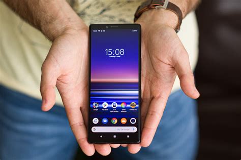 Sony xperia 1 android smartphone. Sony Xperia 1 Review - PhoneArena