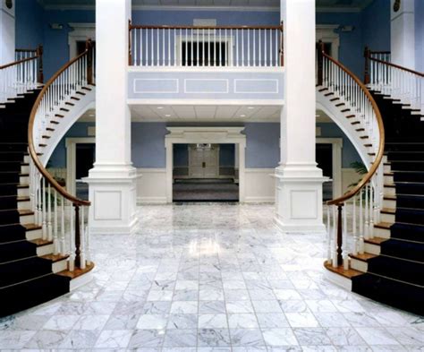 Top 20 Elegant Double Staircase Design Ideas For Your Home Staircase