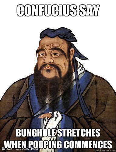 Confucius Say Jokes