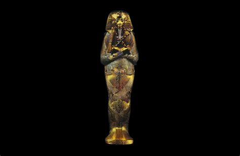 Innermost Coffin Of Tutankhamun Front Tutankhamun Valley Of The