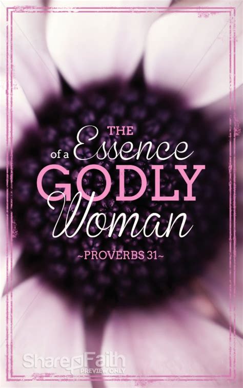 Godly Woman Church Bulletins Mothers Day Bulletin Covers