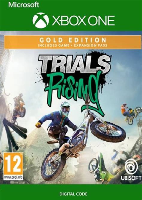 Trials Rising Gold Edition Uk Xbox One Cdkeys