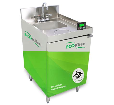 Biomedical Liquid Waste Treatment System ECOKlien