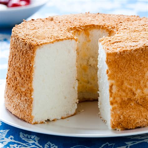 Simple healthy tasty angel food cake. The Best Angel Food Cake | America's Test Kitchen