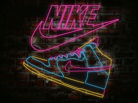 Nike Neon Wallpapers Wallpaper Cave